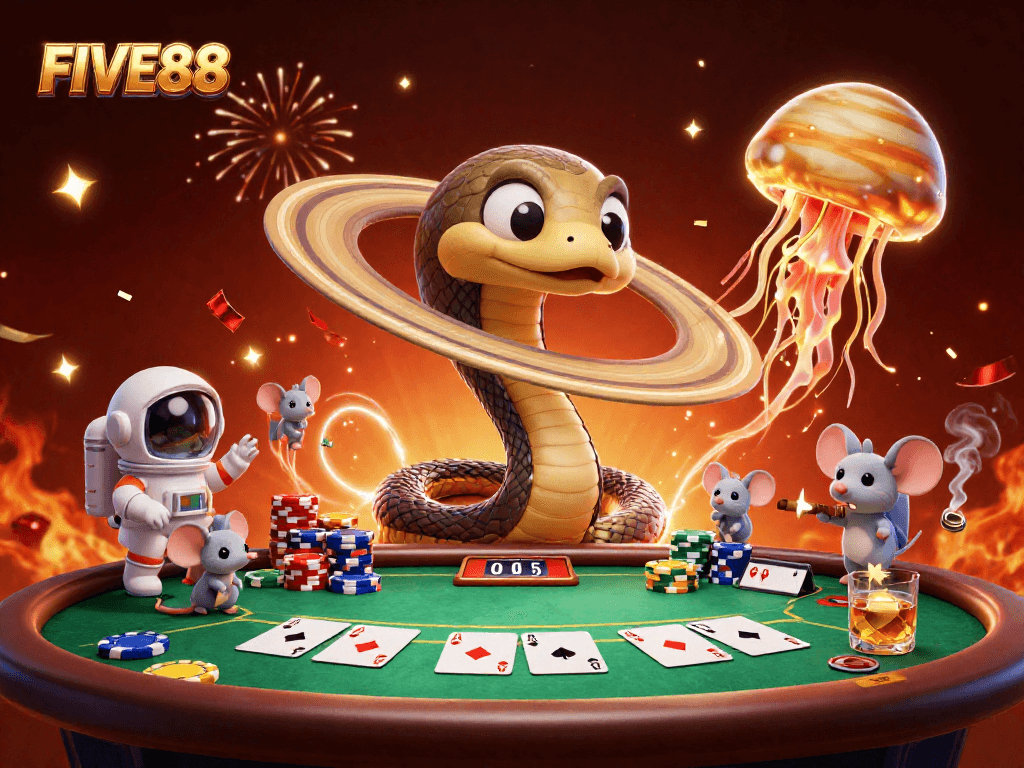How to Master FIVE88 Poker Strategies in Just 30 Days for Winning Odds