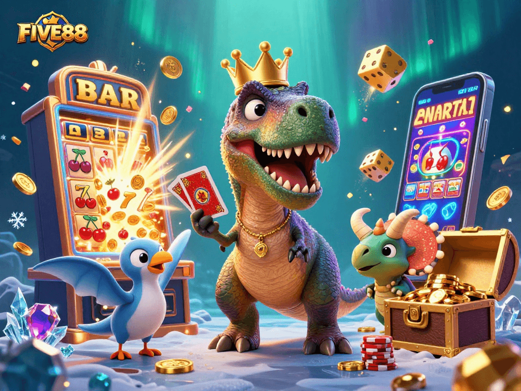FIVE88 and Casino Gaming Growth: A Powerful Combination for Winning Strategies in 2026