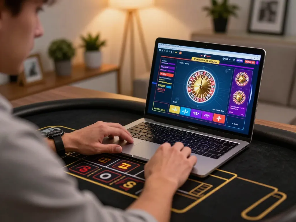 Engaging with exciting online casino gameplay at home, Link vào Rik88 for dynamic experiences