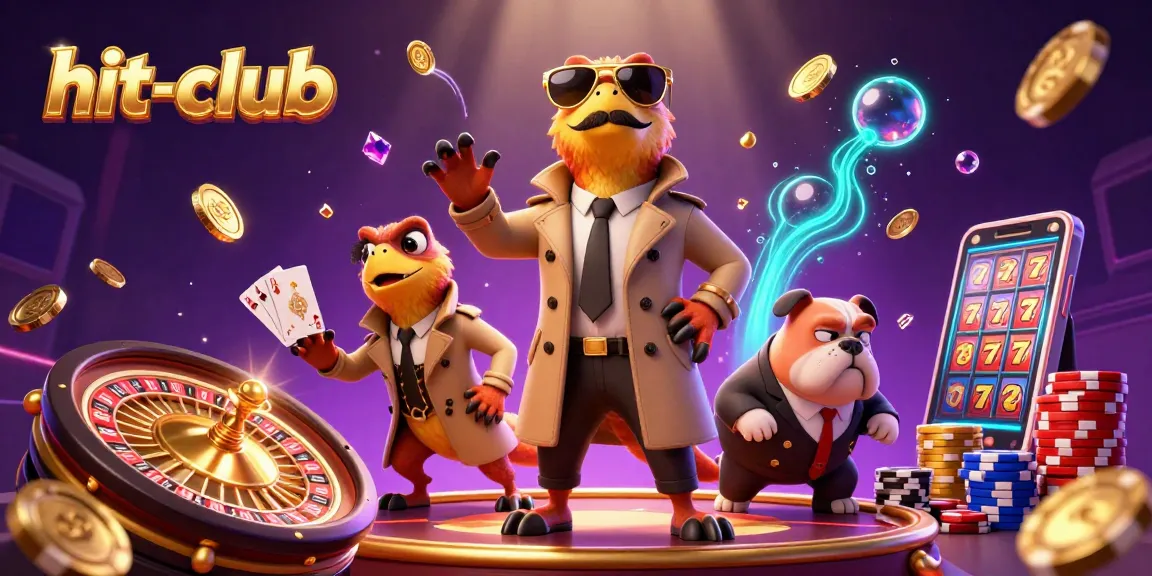 Hit-club raptors sneak into a VIP casino lounge filled with coins and gems.