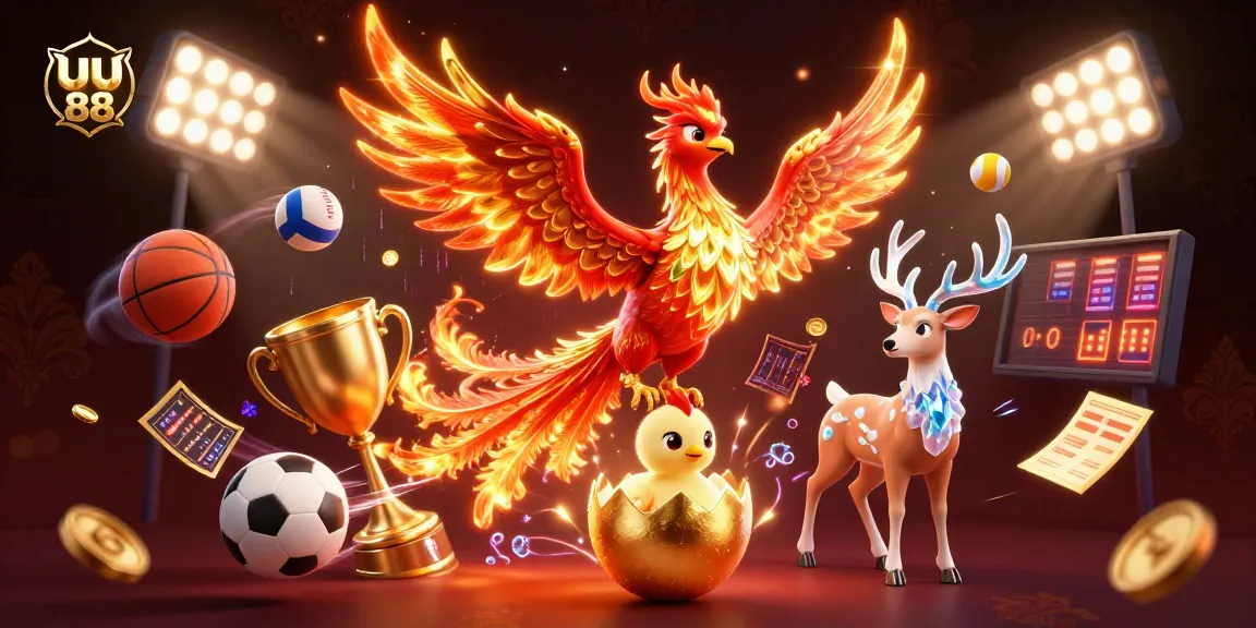 Experience thrilling action with uu 88 as you bet on sports and win big!