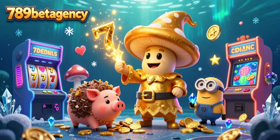 Experience unforgettable gaming at 789betagency with a magical casino scene featuring treasure-filled adventures.