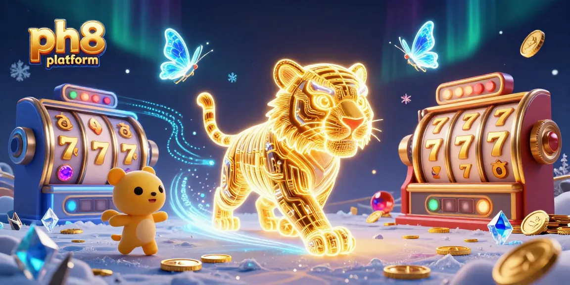 Engage with thrilling wins at ph8 platform featuring dynamic gambling visuals in a vibrant casino landscape.