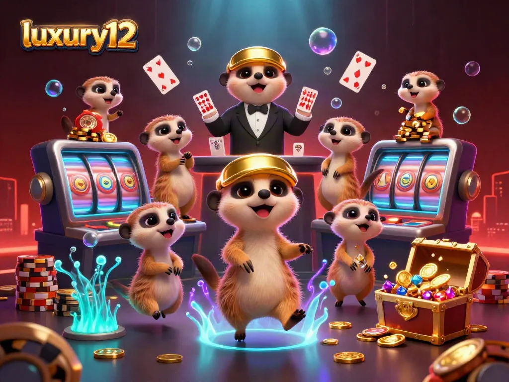 Experience thrilling gameplay at luxury12 with meerkats operating an action-packed casino adventure.