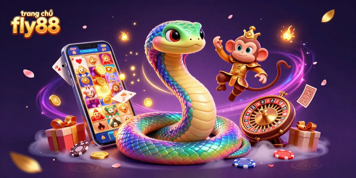 Experience the excitement at trang chủ fly88 with vibrant visuals and energizing casino elements in a magical scene.