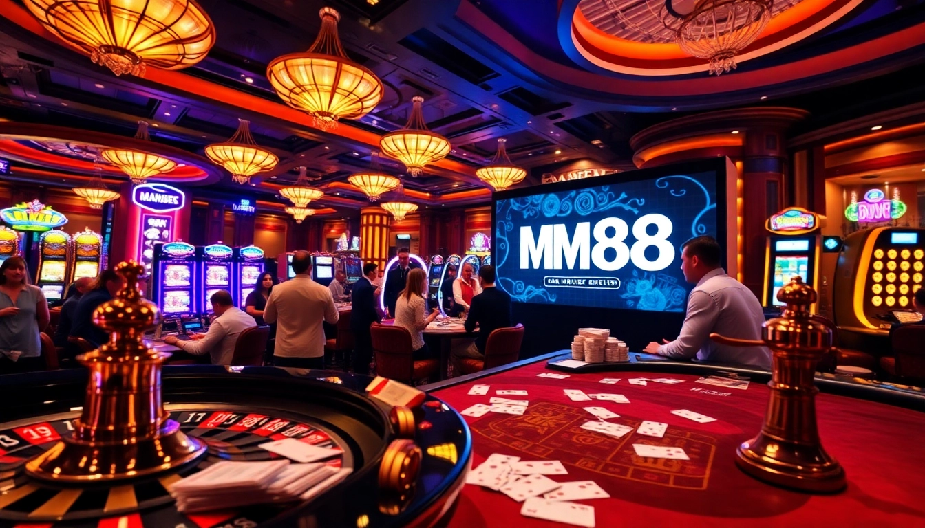 Engage with the ultimate casino experience at https://m88zo.com/ featuring vibrant games and thrilling wins.