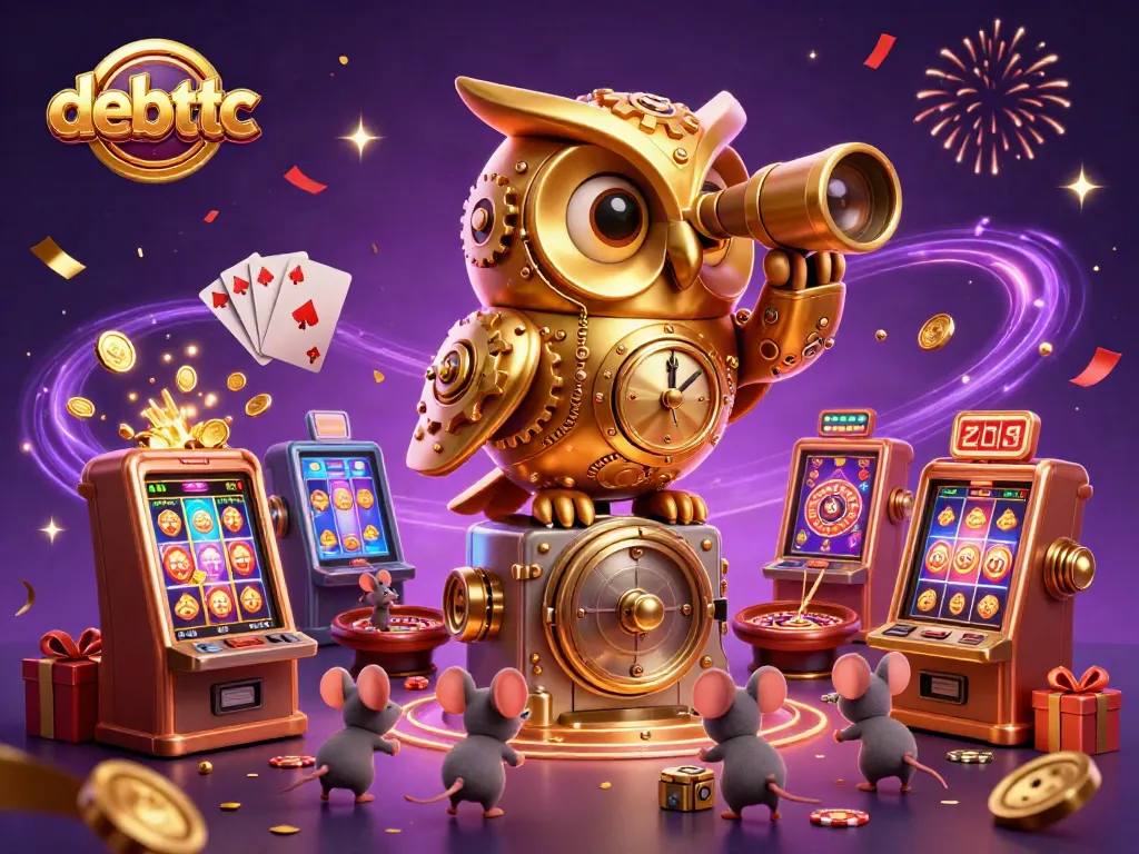 Experience the thrill of debetc as you play vibrant slot games in a dynamic casino atmosphere.