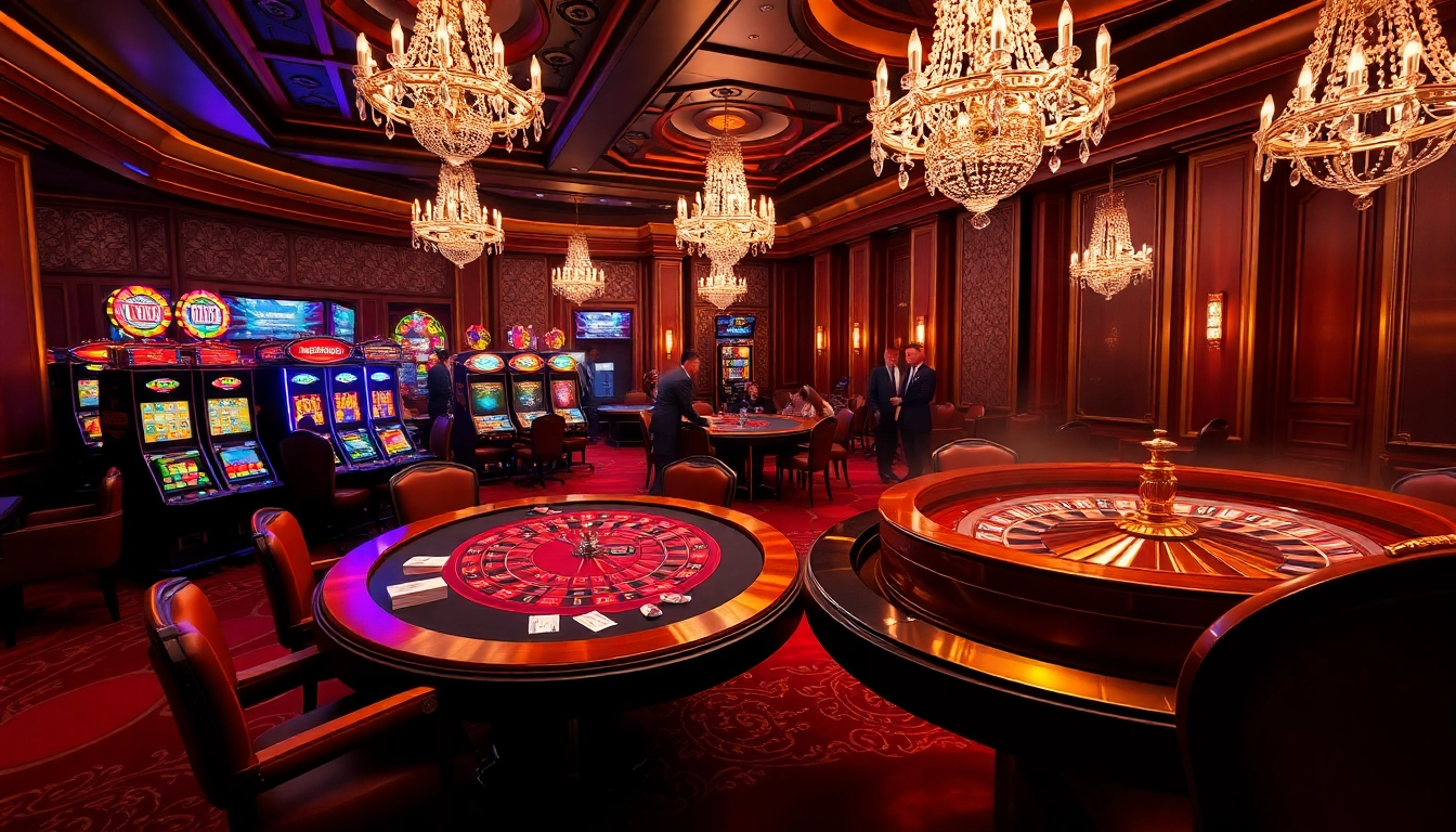 Experience the excitement of betting at https://luongsontv23.com/ with dynamic casino tables and eager players.