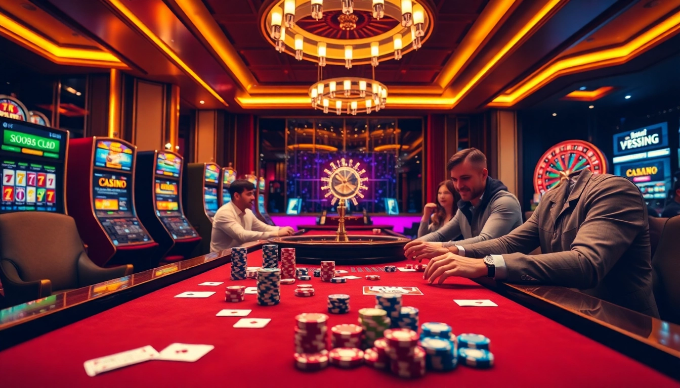 Experience the thrilling atmosphere of ku88m.com with vibrant casino games and professional gameplay.