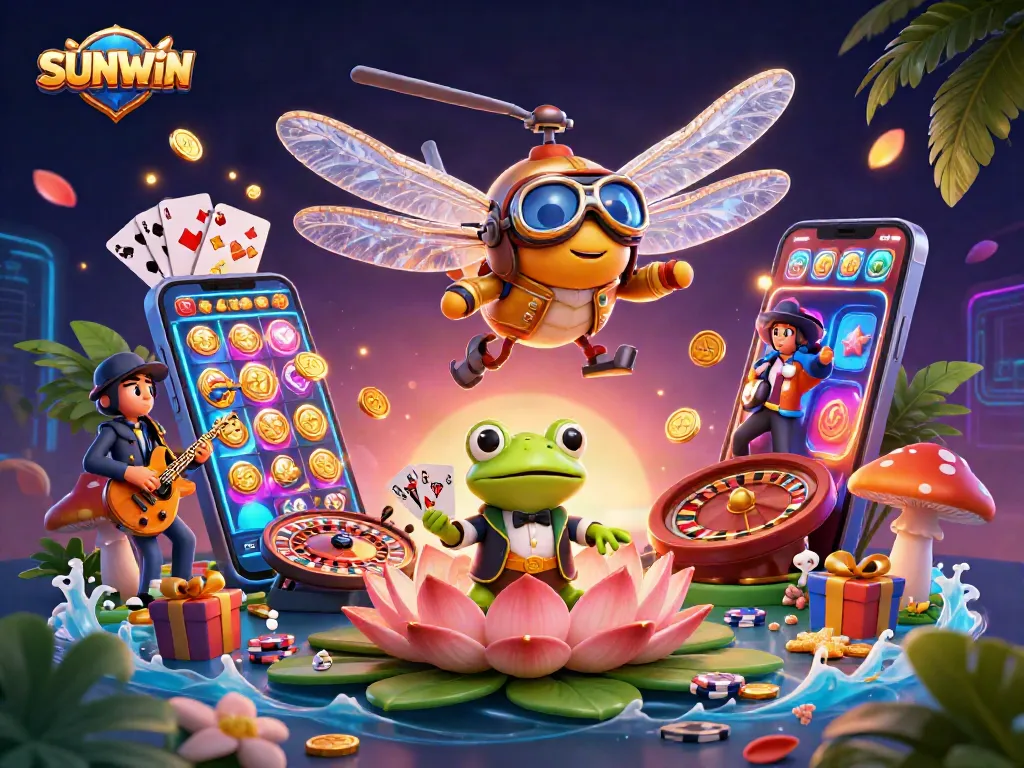 SUNWIN offers engaging casino experiences with vivid card games, striking illustrations, and thrilling prizes.