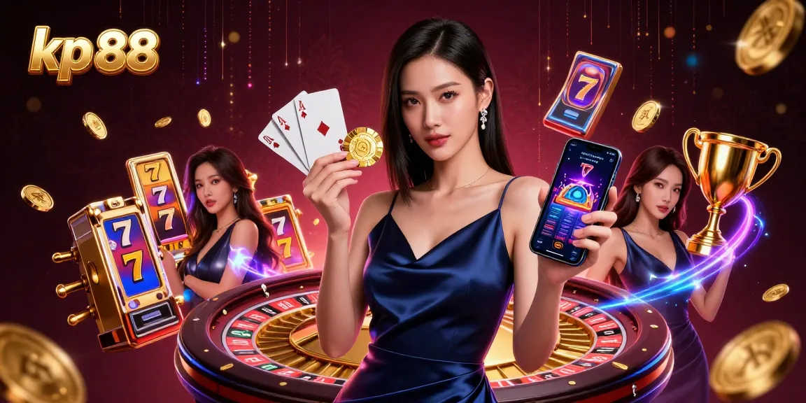 Experience thrilling gameplay at kp 88 with captivating slot reels and stunning visuals.