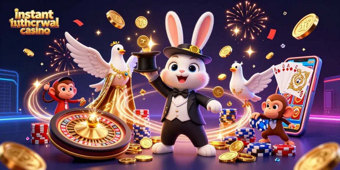 Experience excitement at an instant withdrawal casino with dazzling magic and fast payouts.