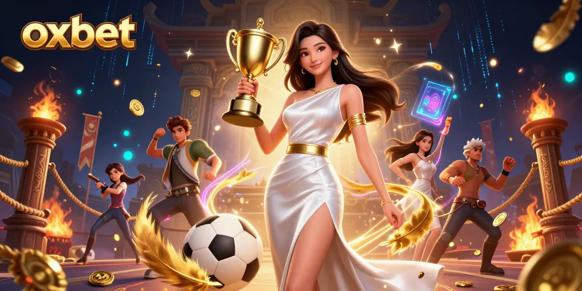 Win big at OXBET with thrilling sports betting actions and a luxurious casino vibe.
