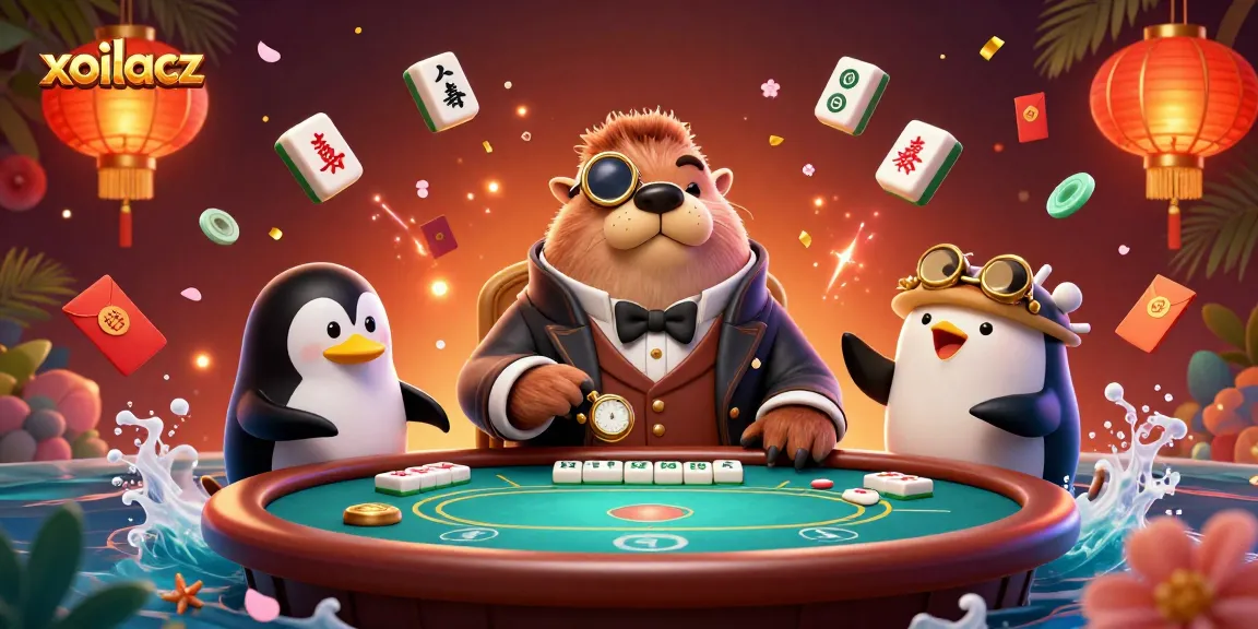 Experience thrilling poker dynamics at Xoilacz with colorful characters and exciting game elements.