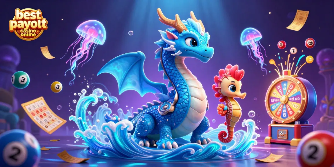 Engage with the best payout casino online featuring vivid lottery elements and magical underwater characters.