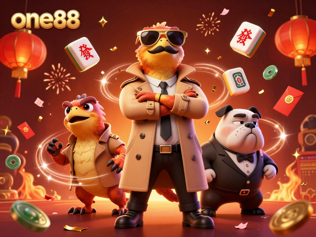 Experience thrilling gambling at one88 with raptors in a trench coat trying to sneak into a VIP lounge.