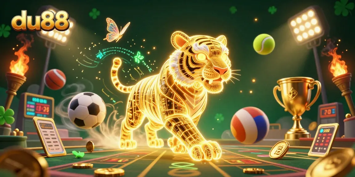 Experience thrilling gameplay at du88 with dazzling casino elements and sports betting action.