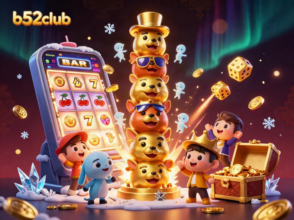 Experience the thrilling world of b52club with lively casino games and dynamic visuals.