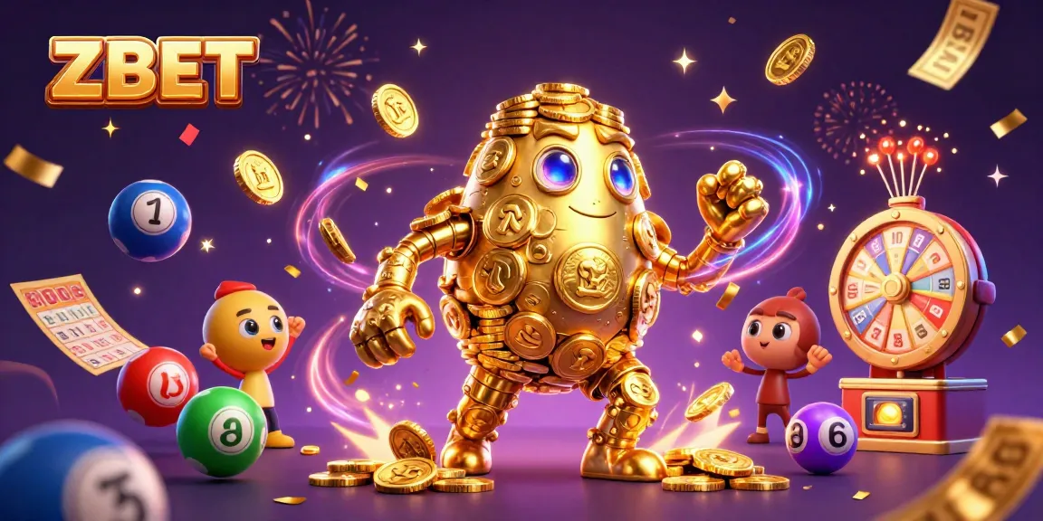 ZBET offers thrilling gaming experiences with vibrant gambling elements and energetic visuals.