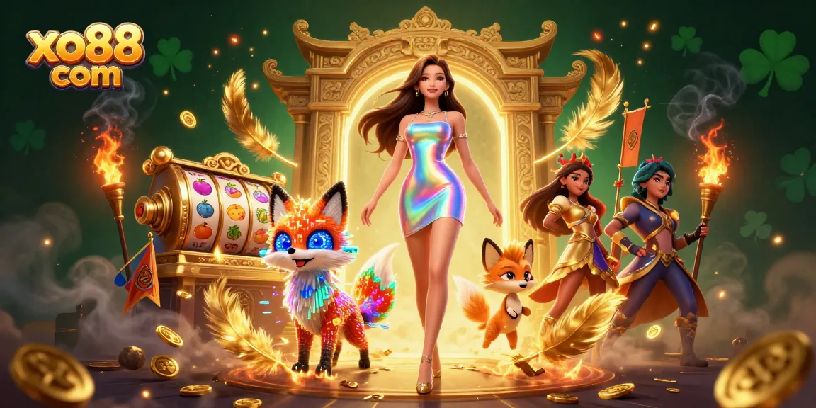 Play thrilling slot games and win big at xo88 com's vibrant online casino.