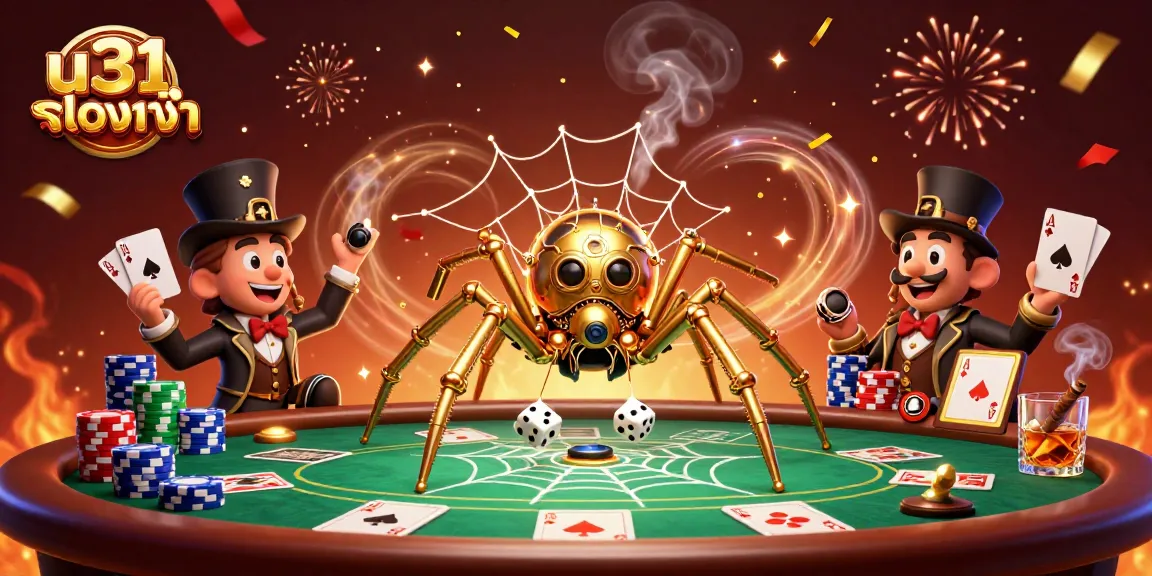เล่นเกม u31 slot ทางเข้า ลุ้นโชคกับการ์ตูนที่เต็มไปด้วยสีสันและความสนุก