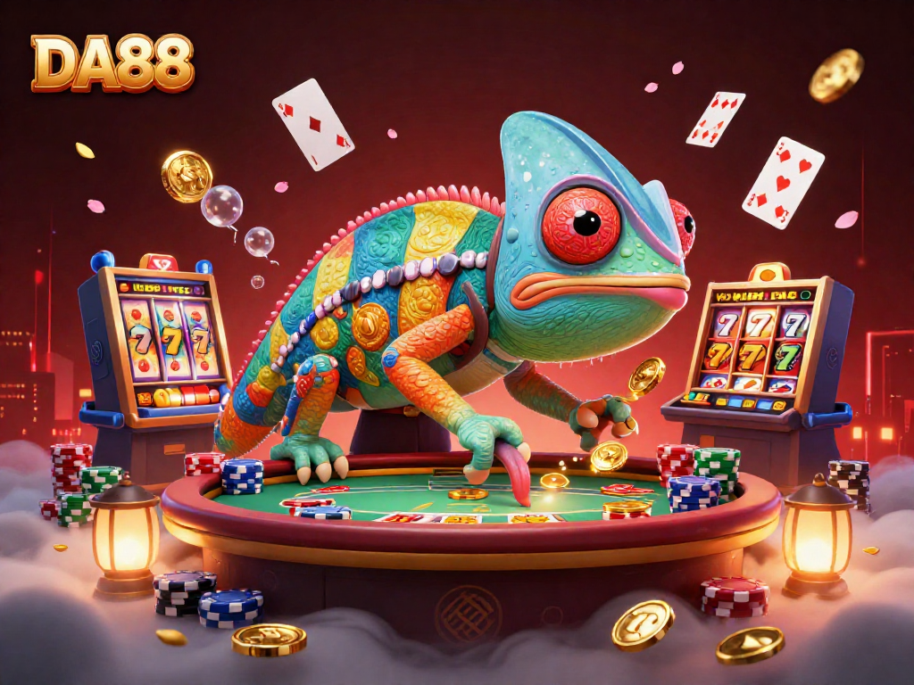 Play thrilling games at DA88's vibrant casino, where excitement and opportunities abound.