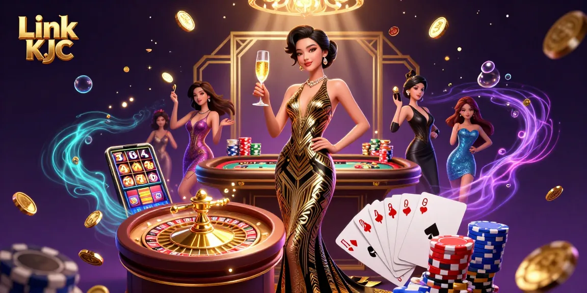 Experience thrilling wins with Link KJC at our vibrant casino, featuring top games and promotions.