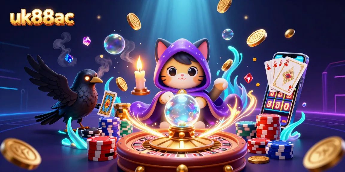 Engage with fortune-telling magic at uk88ac while enjoying vibrant casino visuals and mystical elements.
