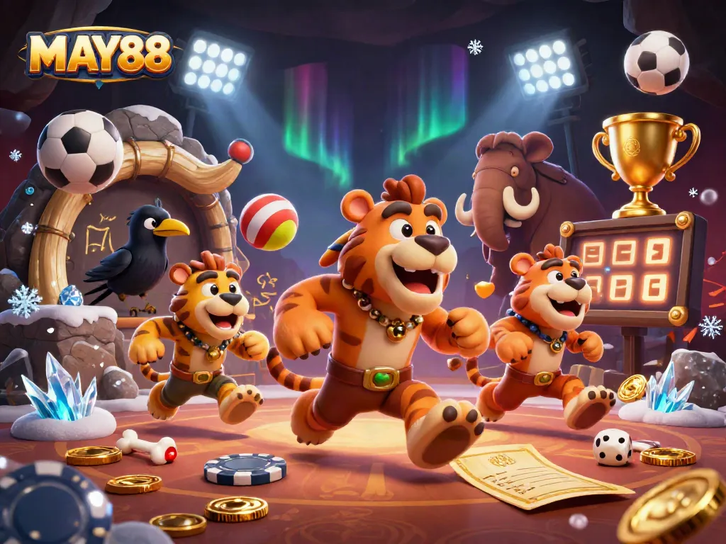MAY88 engages players with dynamic casino action featuring lively characters and vibrant game elements.