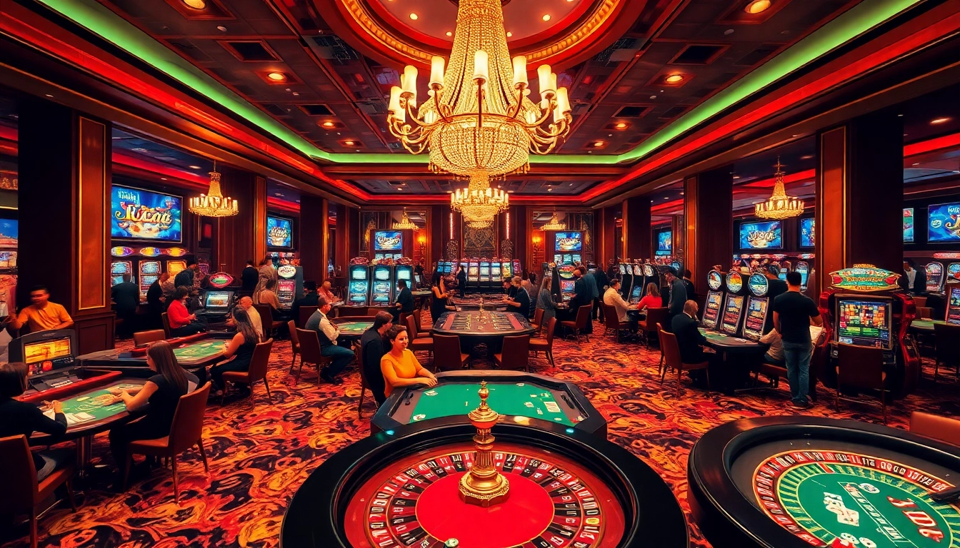 Experience the thrill of gaming at https://kjc.name with vibrant casino action, luxury design, and advanced technology.