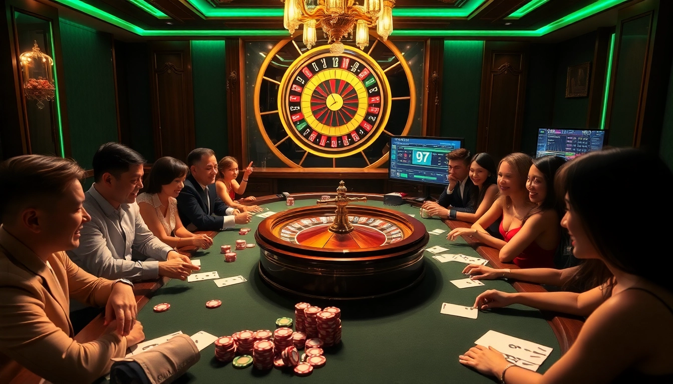 Experience the excitement at trang chủ nohu90 with vibrant casino elements that showcase high-stakes gaming.