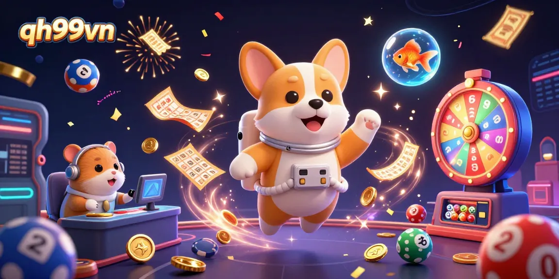 Experience exciting gameplay with the vibrant and engaging atmosphere of qh99vn's online casino.
