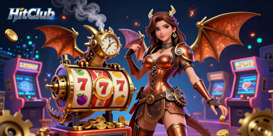 Play exciting slot games at HitClub with vibrant graphics and a thrilling jackpot atmosphere.