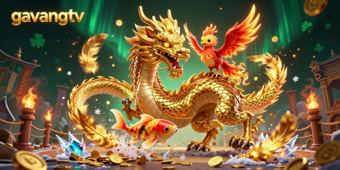 Experience the thrill of betting with gavangtv’s fierce dragon and fortune symbols in action.