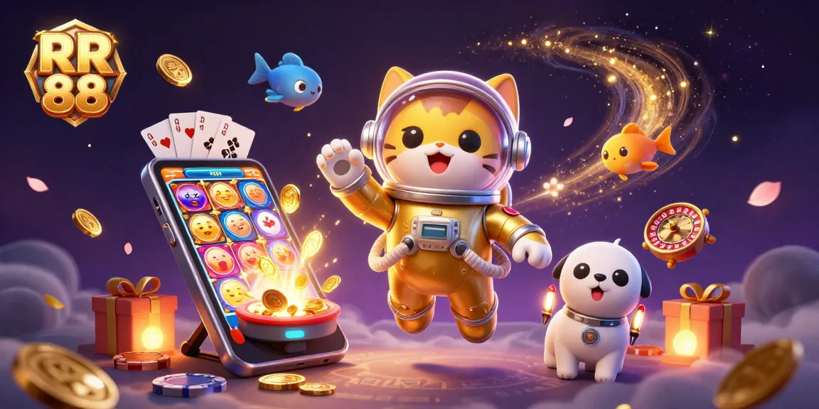 Join the thrilling adventure with RR 88 while spinning colorful slot games and winning big!