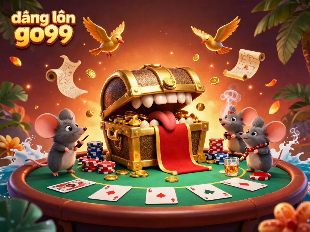 Experience thrilling entertainment with đăng nhập go99, featuring vibrant casino elements and dynamic visuals.
