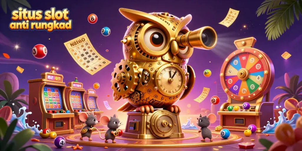Gambang bermain di situs slot anti rungkad dengan karakter unggulan dan elemen permainan yang dinamis.