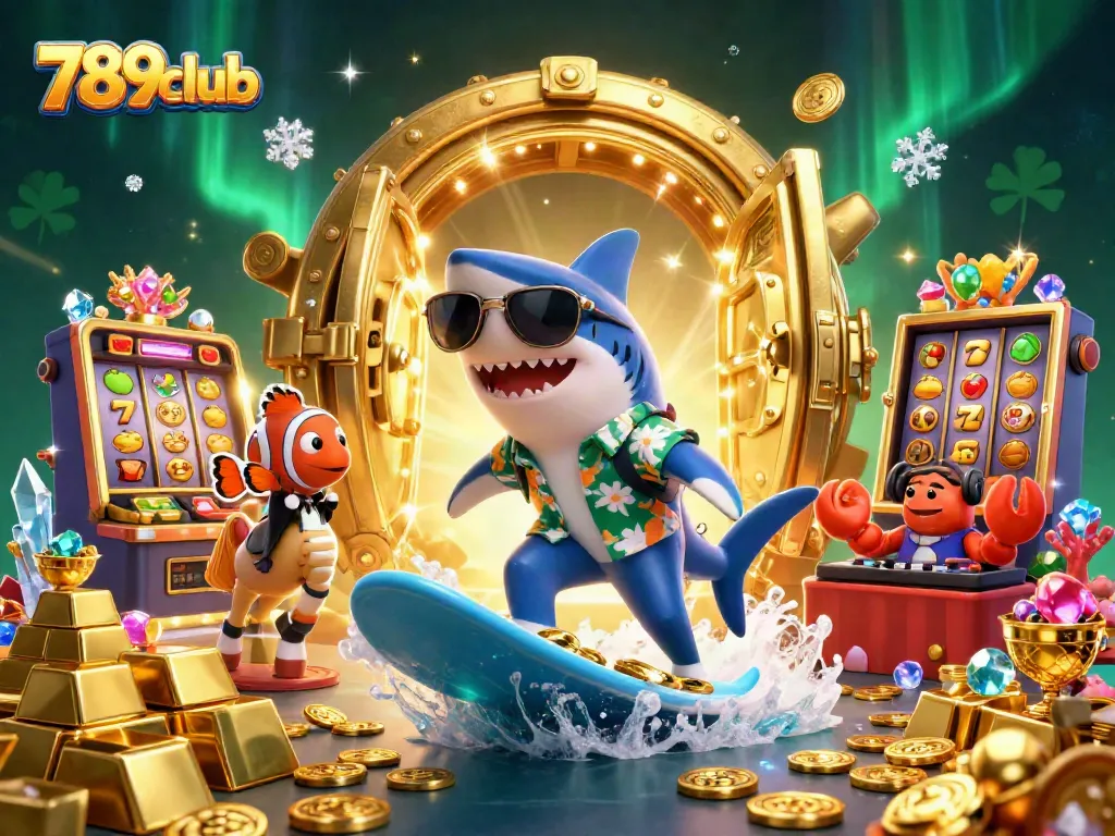 Experience winning thrills at 789club with dazzling games and rewards galore!
