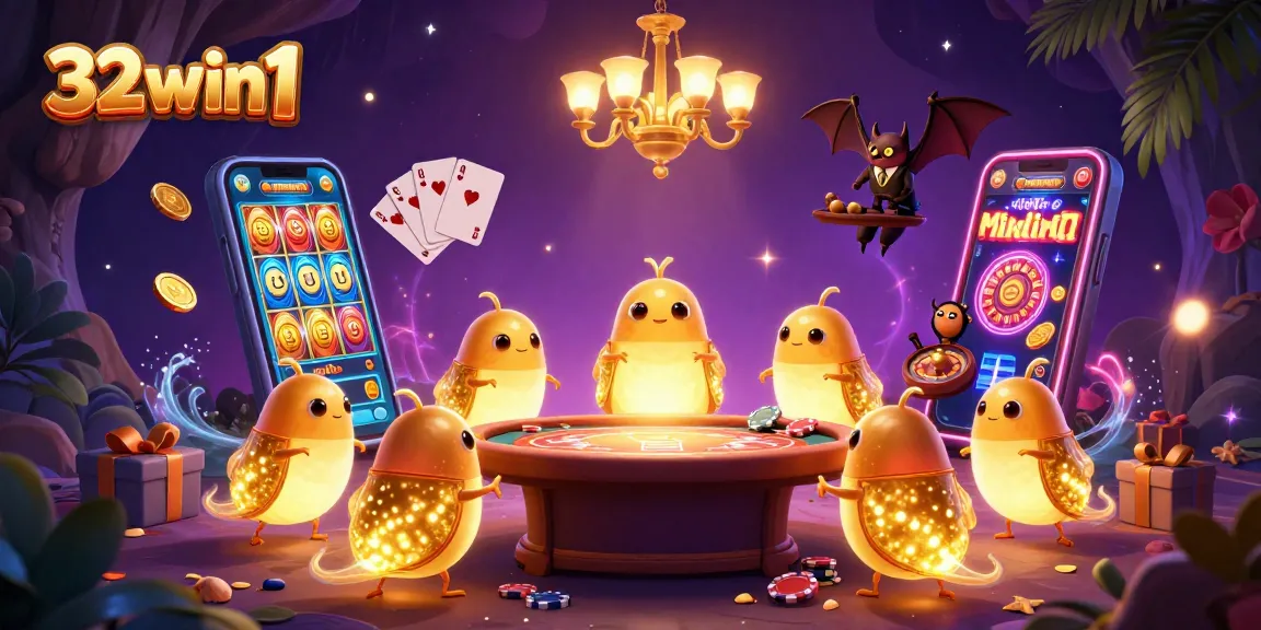 Experience thrilling games at 32win1 while winning with the lively cave casino atmosphere.