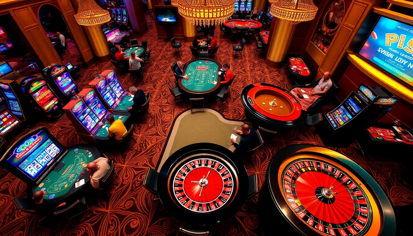Experience the thrill of winning at Link Jun88 casino tables with vibrant games and lively atmosphere.